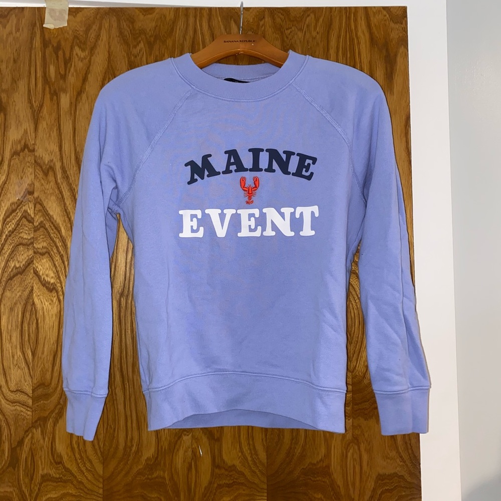 Maine Crewneck